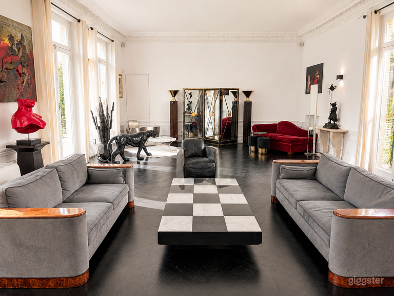  Appartamento di Lusso in Stile Haussmann a Parigi per Eventi e Produzioni 