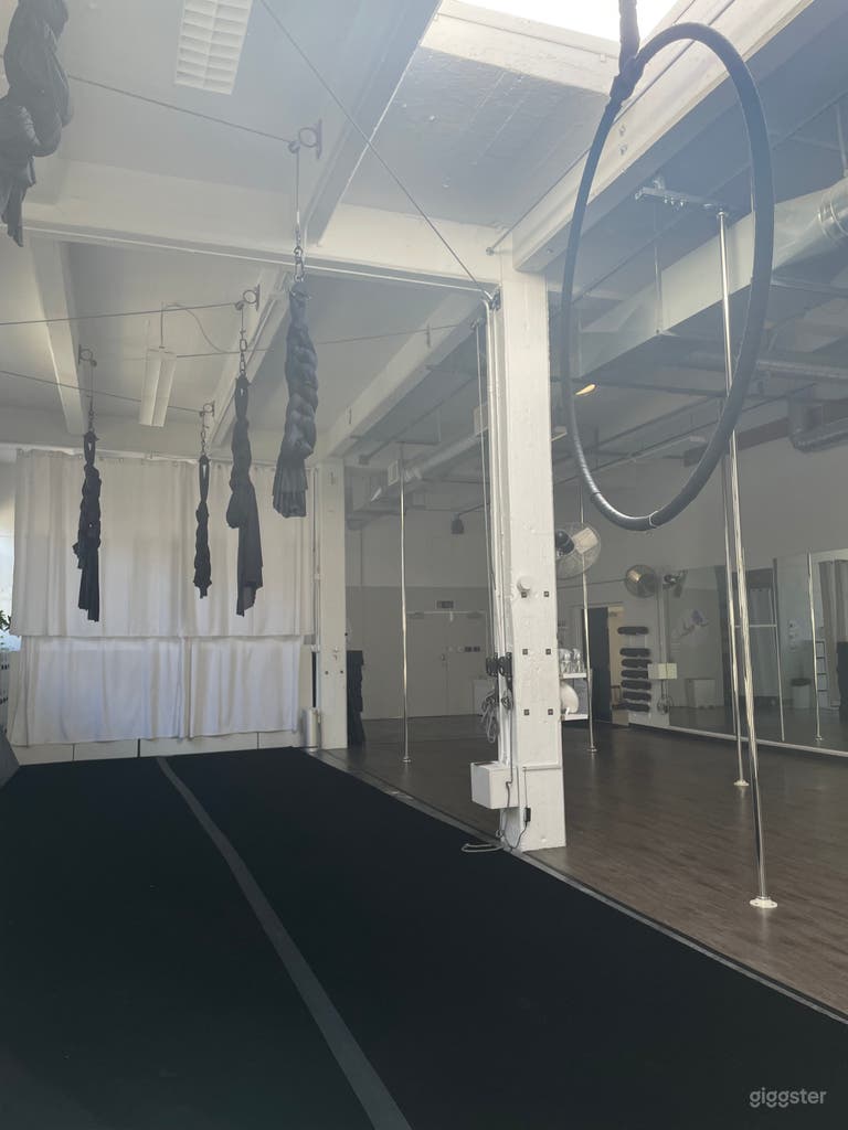  Estudio de Danza Aérea 