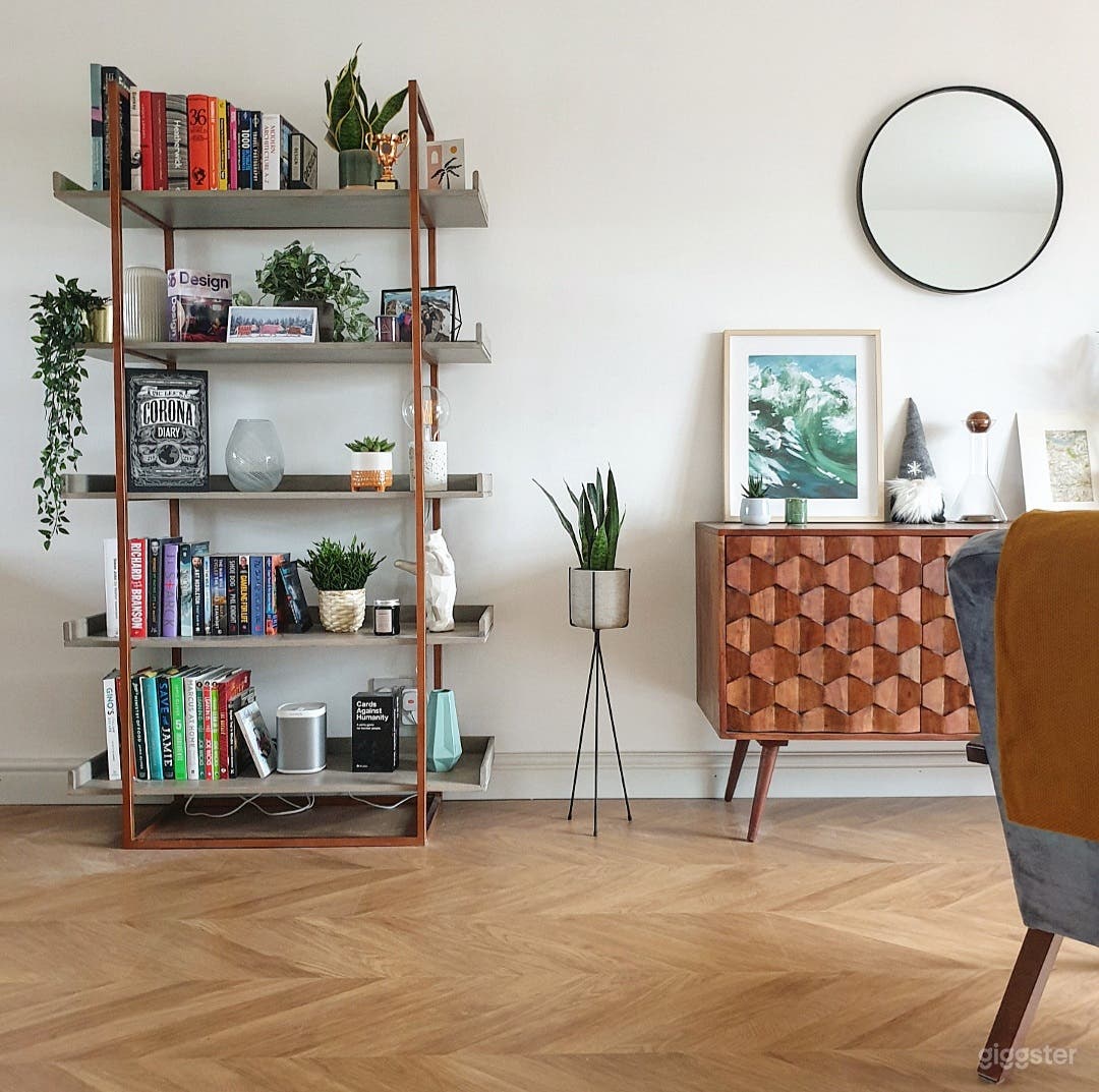 Open plan living space