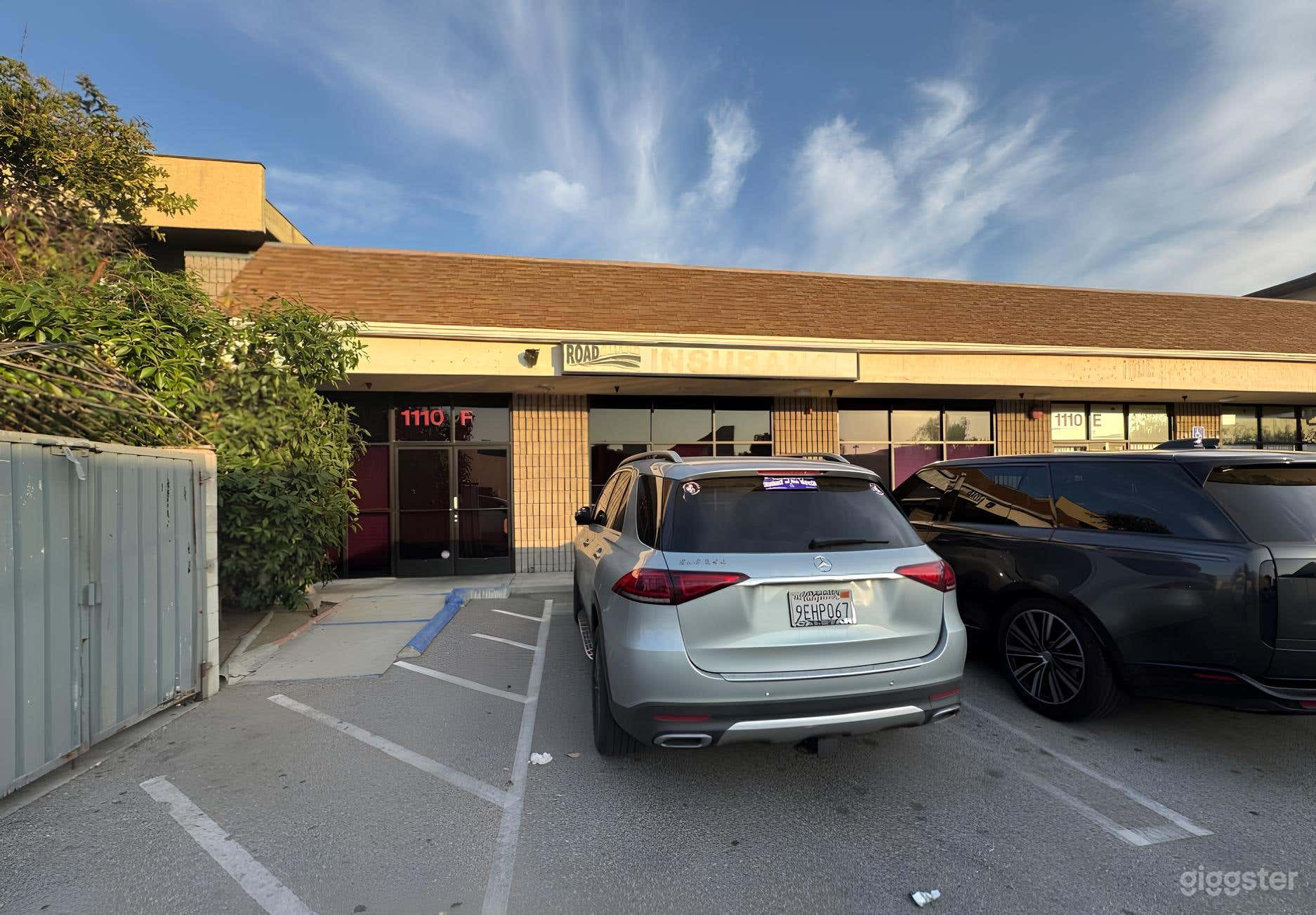 Open Office Parking Space for Productions Photo 2