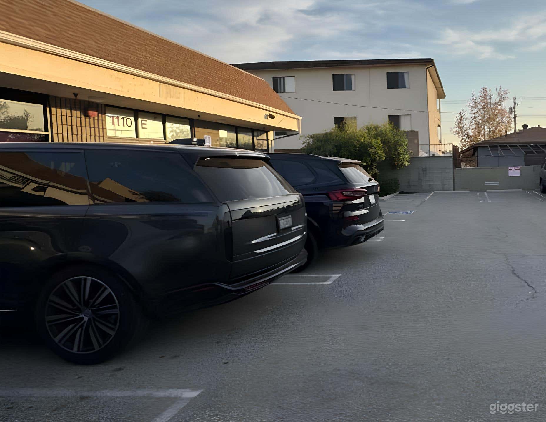 Open Office Parking Space for Productions Photo 3