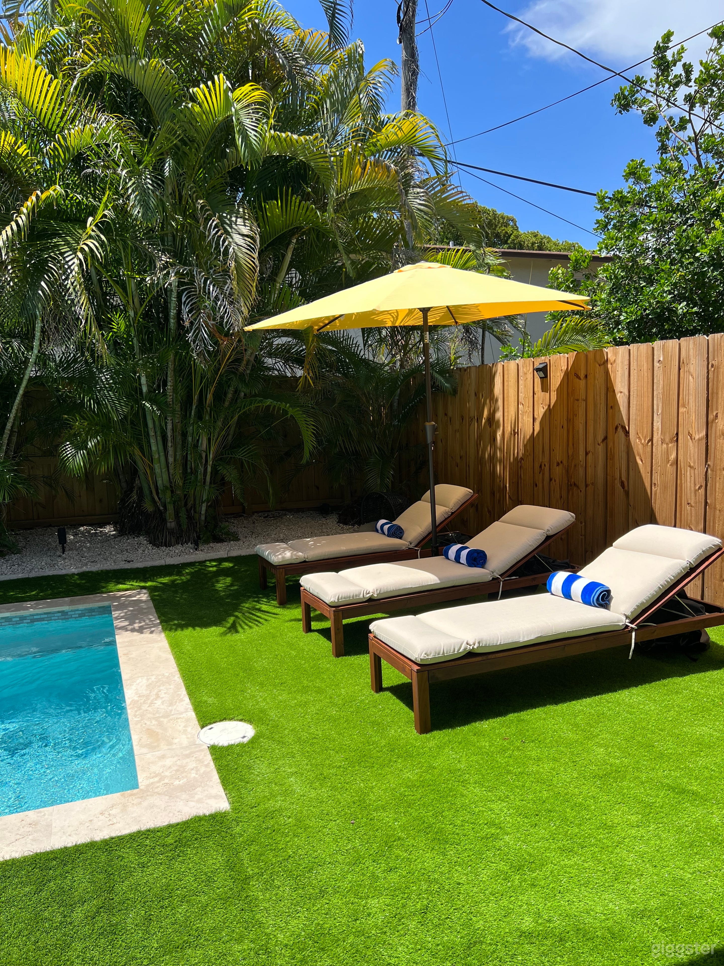 Escape to Paradise in the Heart of the City: Downtown Boho-Tropical Oasis with Pool Photo 1