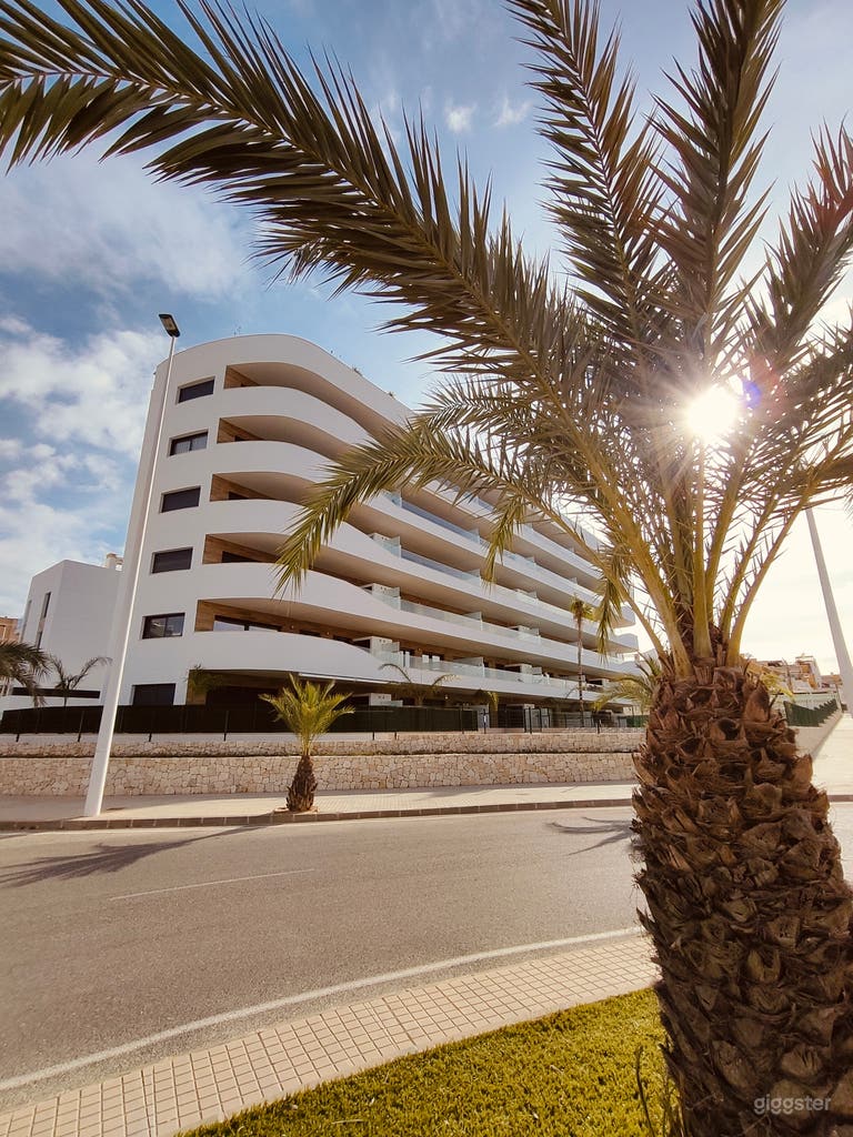  Escapada a la playa Costa Blanca con piscina/gimnasio/estacionamiento 