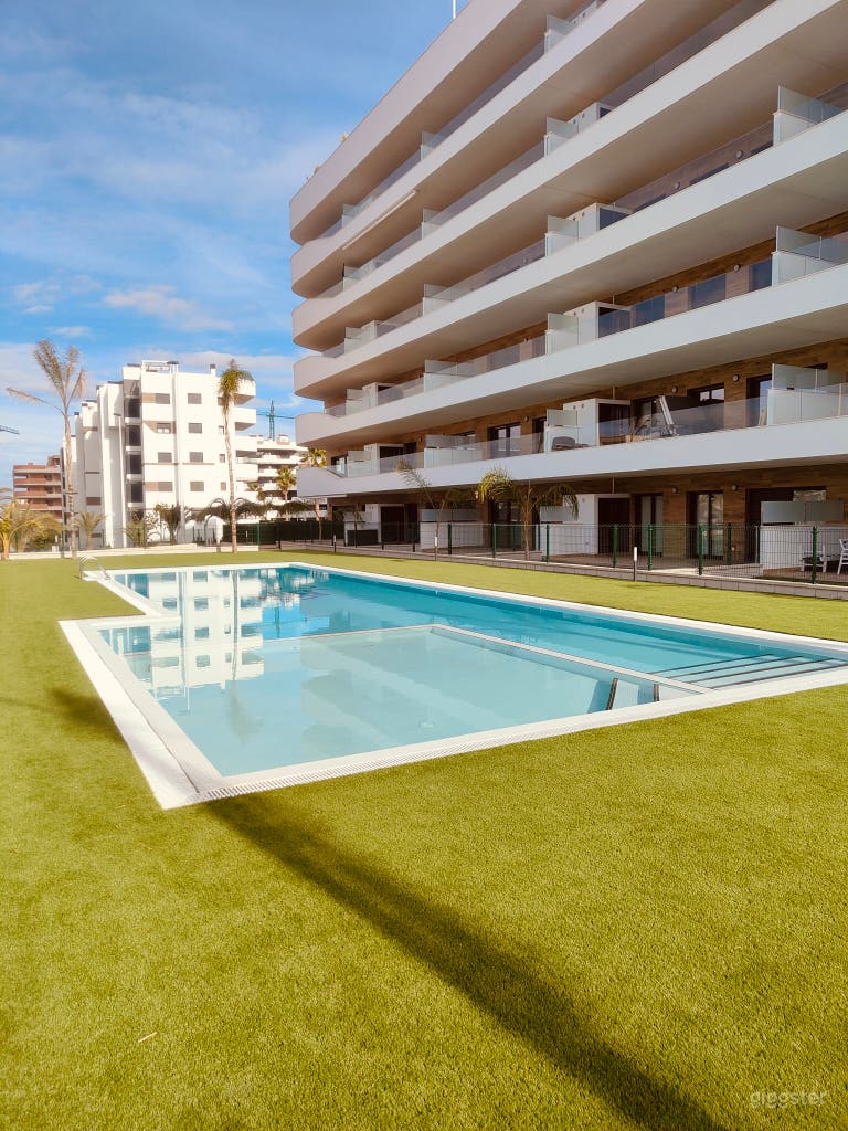  Escapada a la playa Costa Blanca con piscina/gimnasio/estacionamiento 