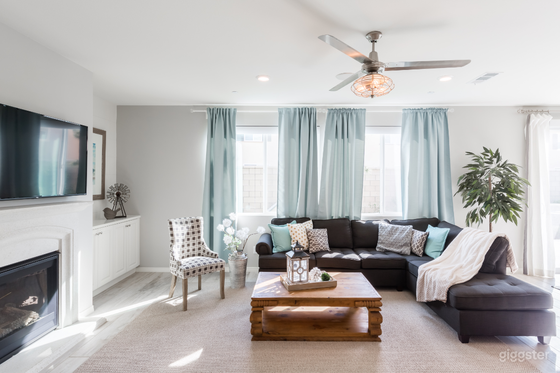 Sun Kissed Modern Fresh Home Photo 3