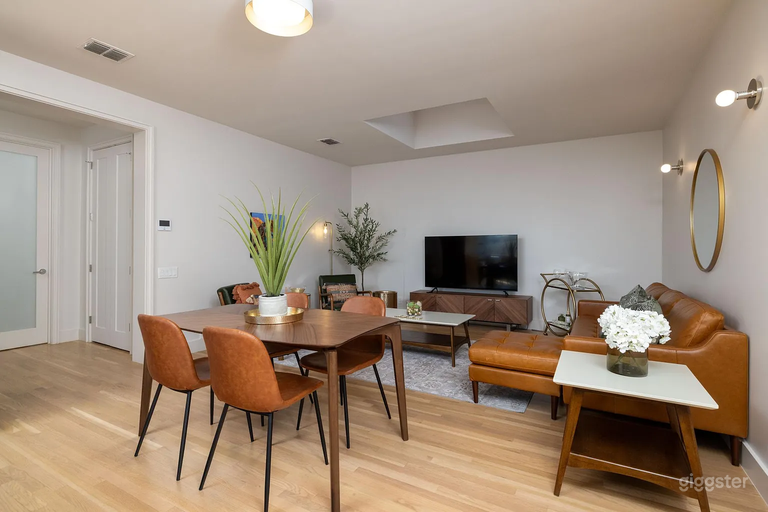  Rooftop Retreat with Skyline View 