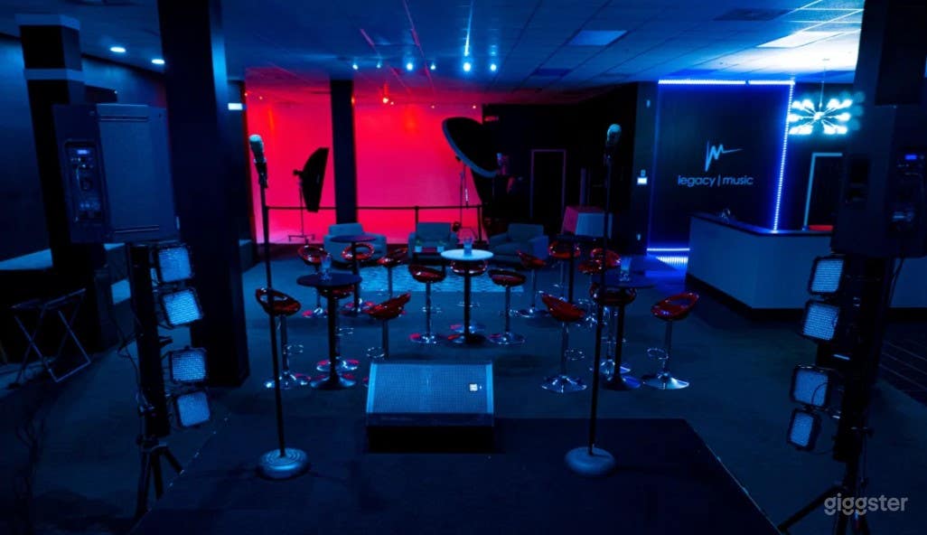 Unique Entertainment Event Space in Gastonia (Full Venue Buyout) Photo 2