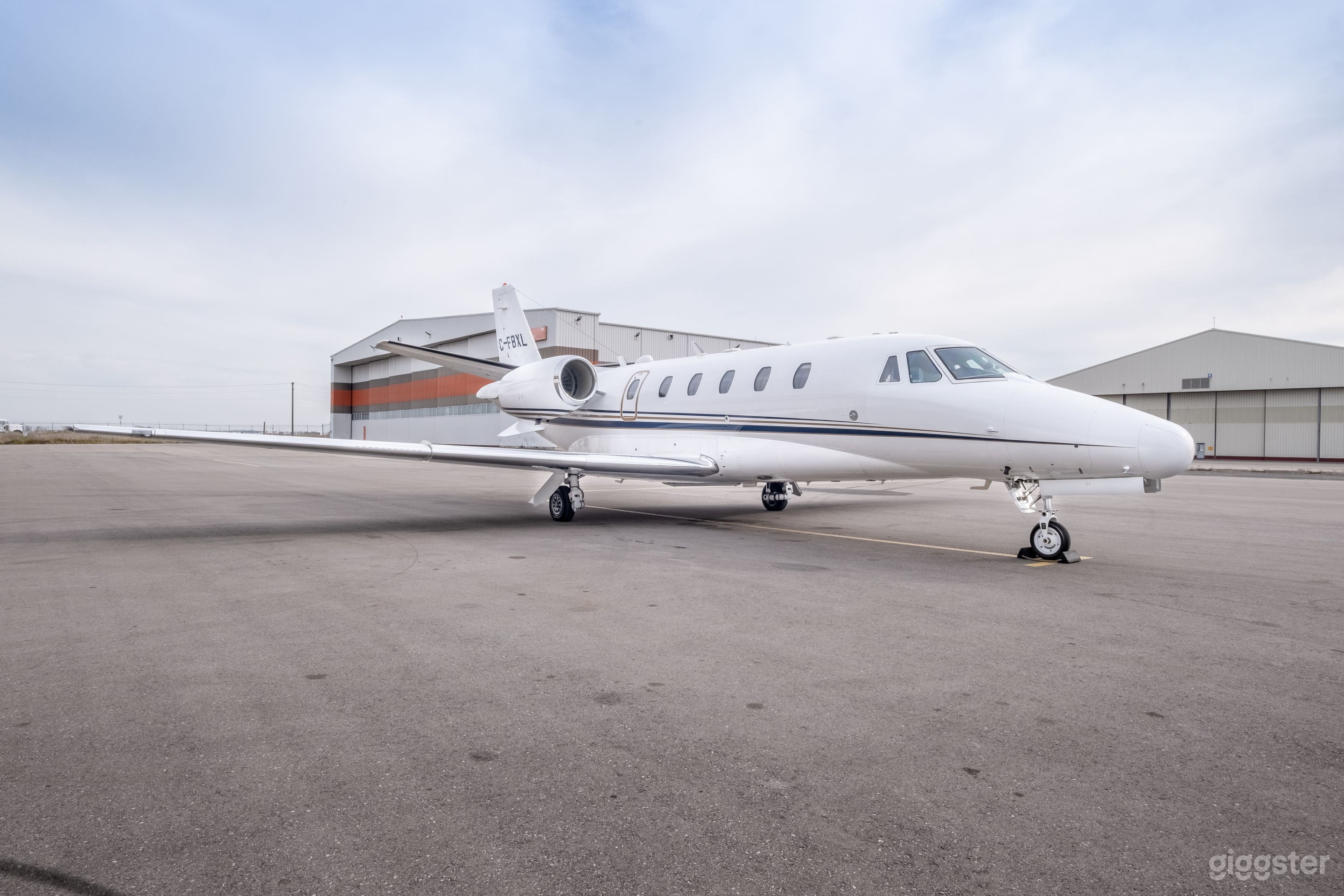 Premium Private Jet Venue for Cinematic Production Photo 2