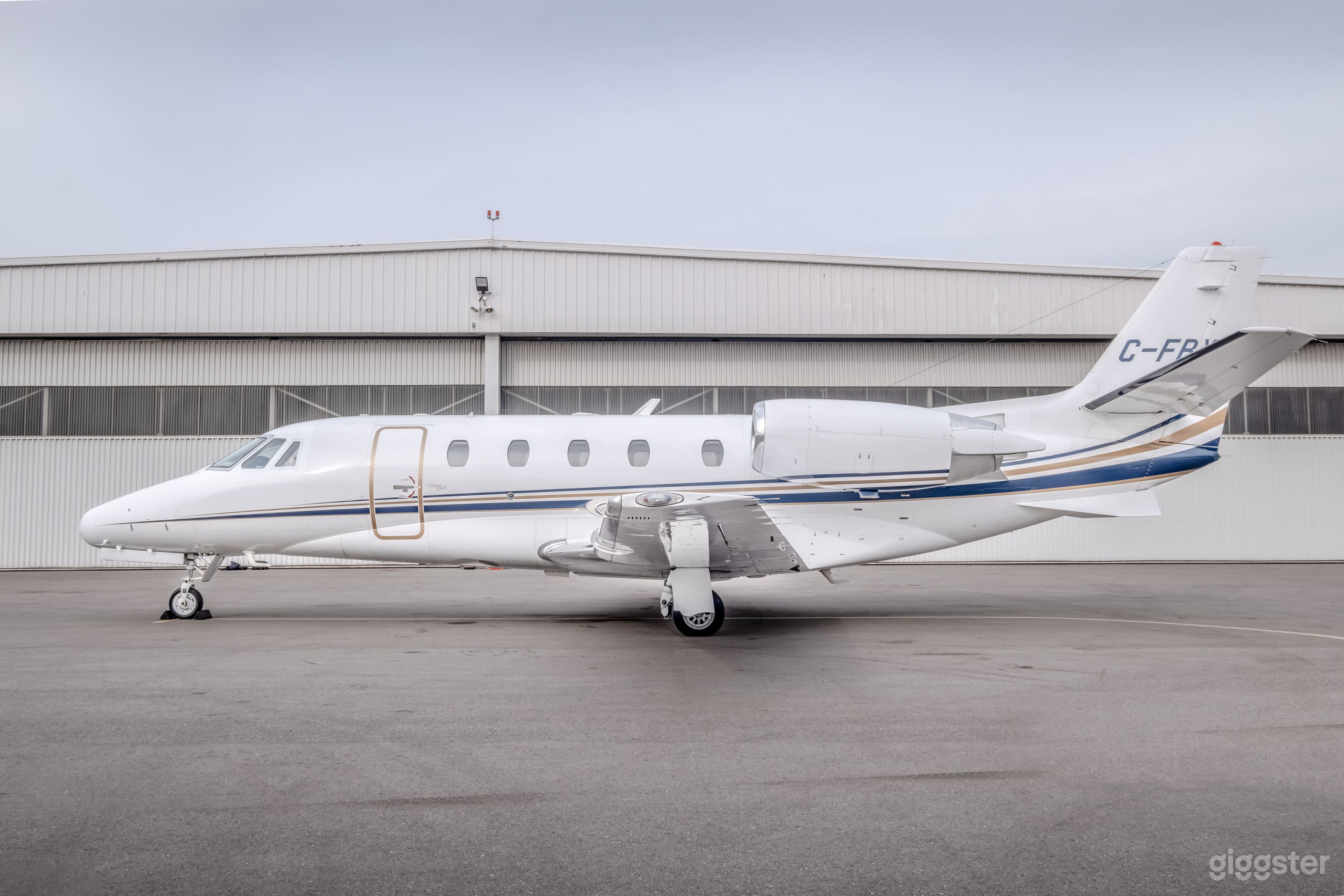 Premium Private Jet Venue for Cinematic Production Photo 1