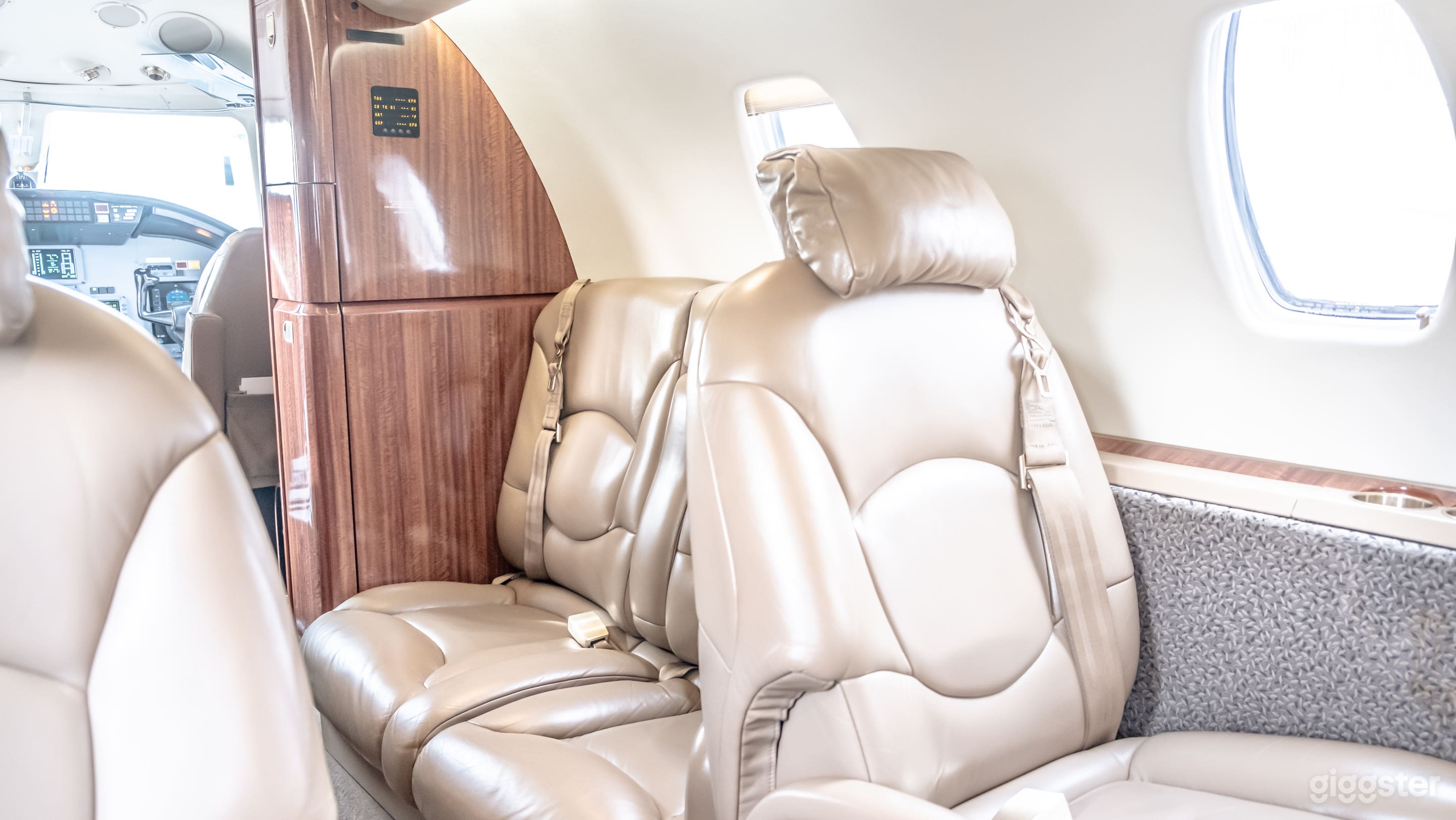 Premium Private Jet Venue for Cinematic Production Photo 4