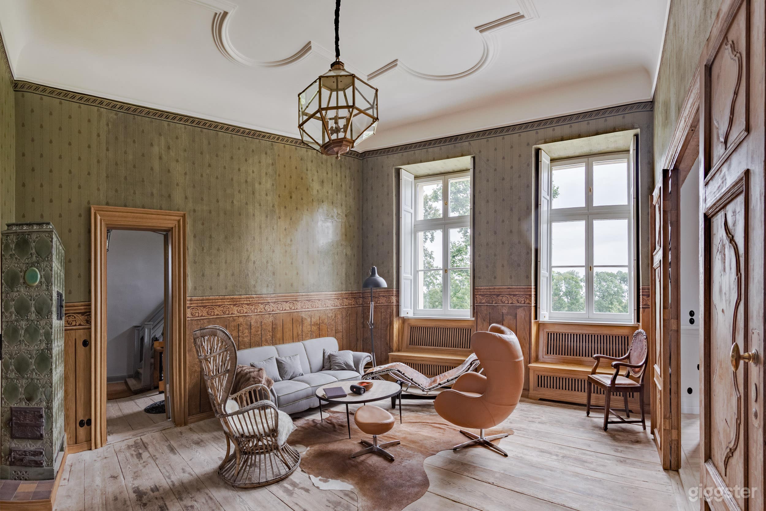 Historic Estate with Pool, Tennis Court, and Park Foto 4