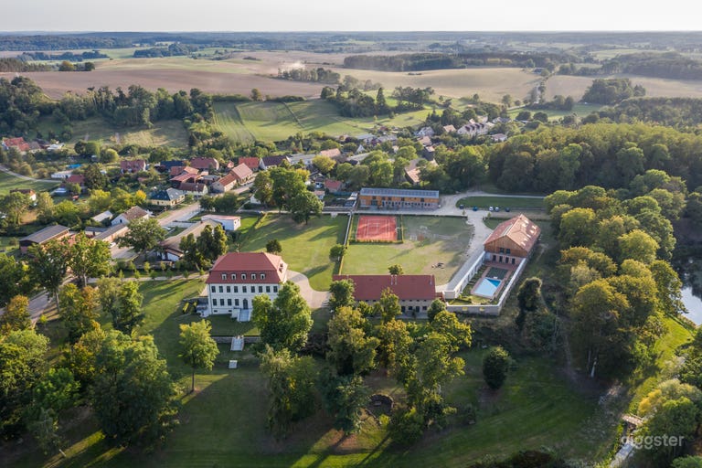  Historic Estate with Pool, Tennis Court, and Park 