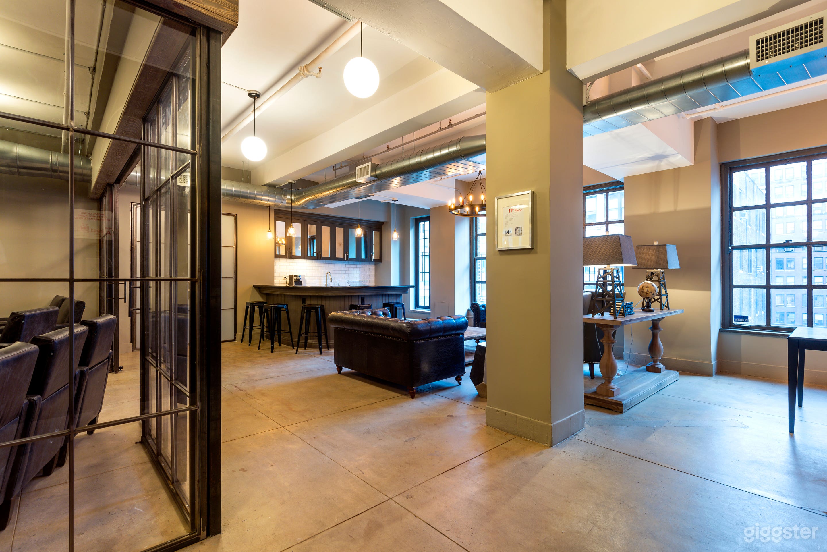 Stylish Screening Room And Event Space  Photo 1