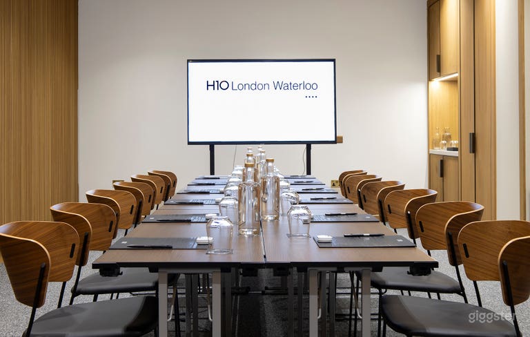  H10 London WaterlooMarble Arch Meeting Room 