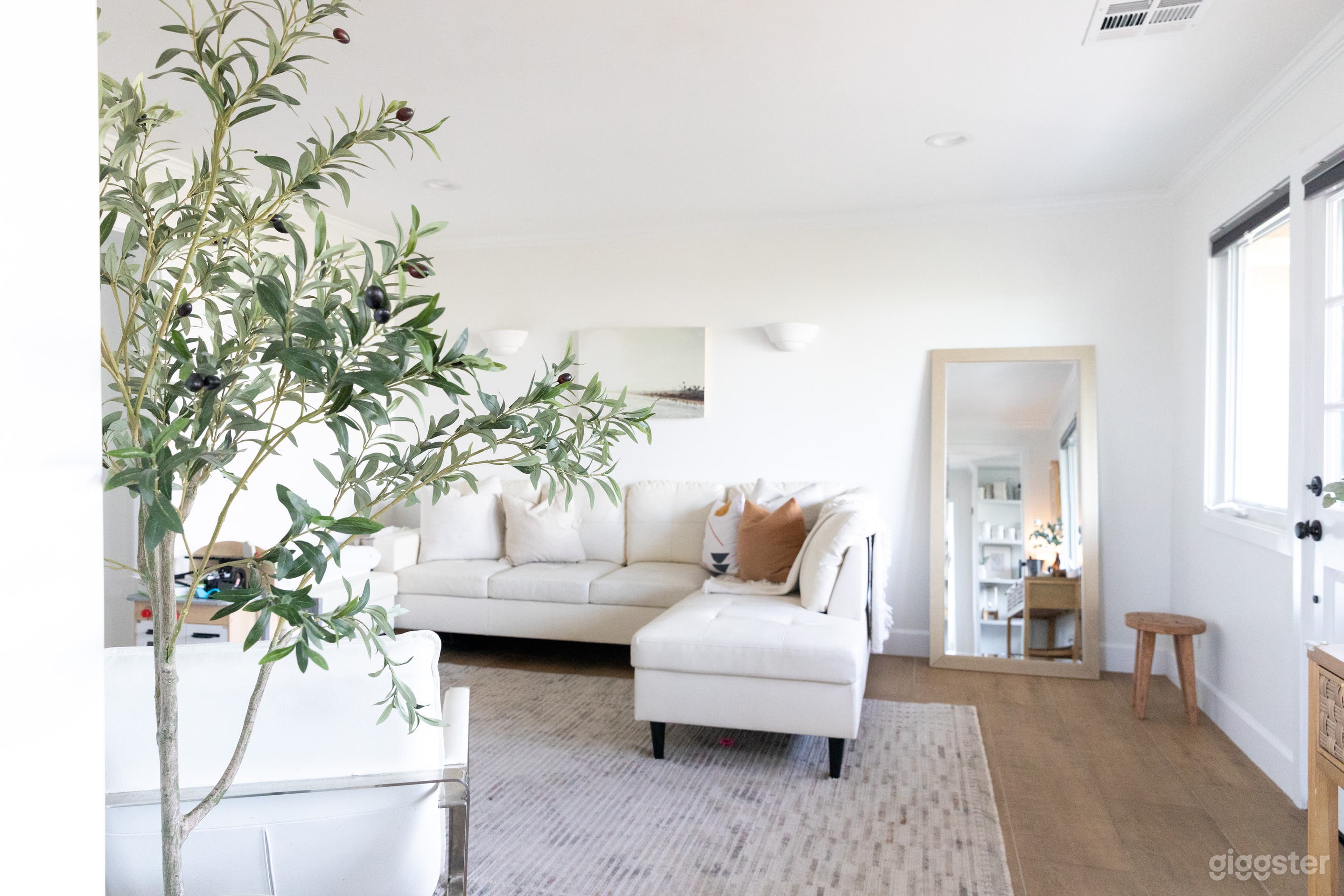 Neutral &amp; Cozy Fireplace Home Photo 3