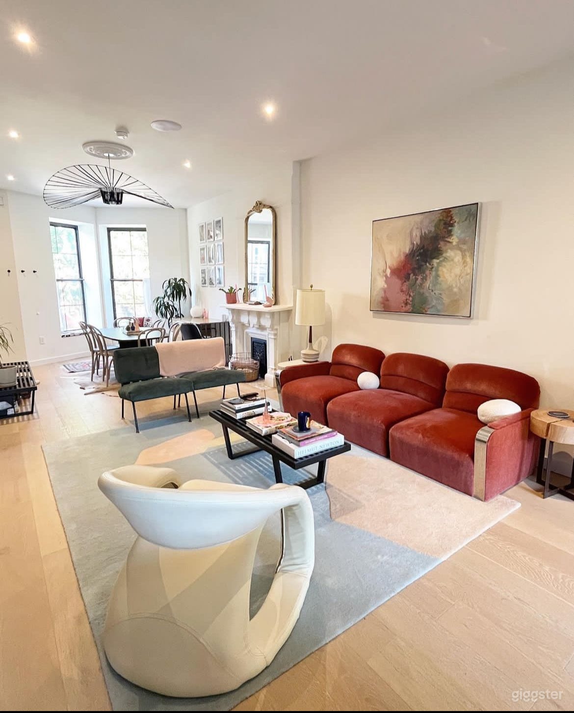 Modern 3-Floor Brownstone w Open Kitchen + Yard Photo 1