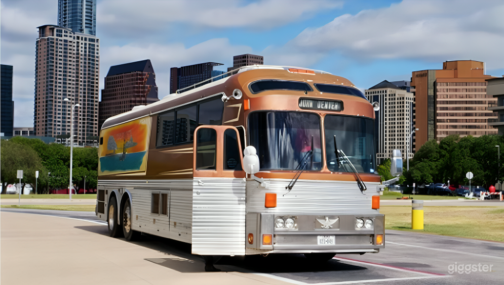 Vintage Tour Bus Extravaganza Photo 1
