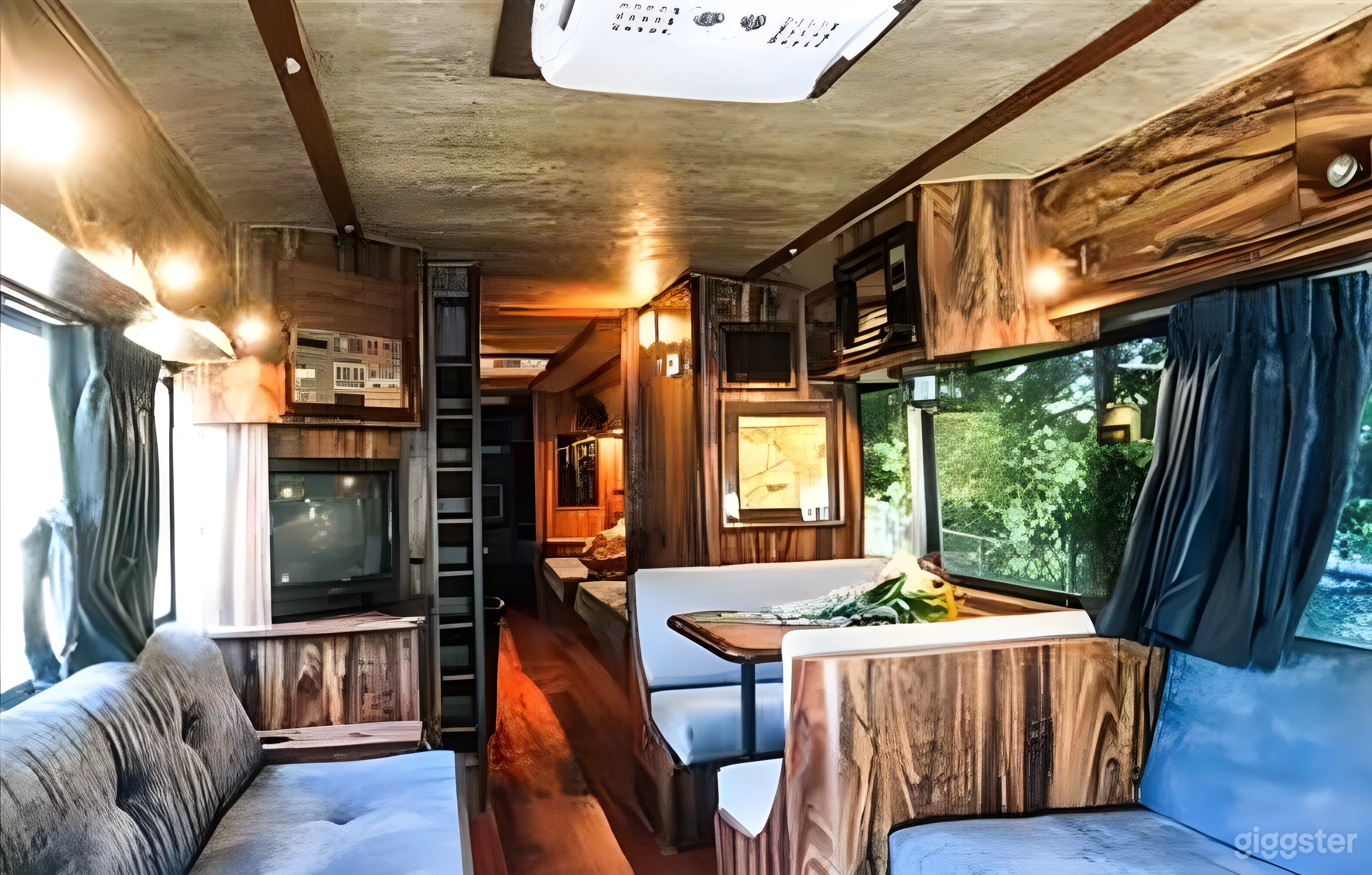 Vintage Tour Bus Extravaganza Photo 4