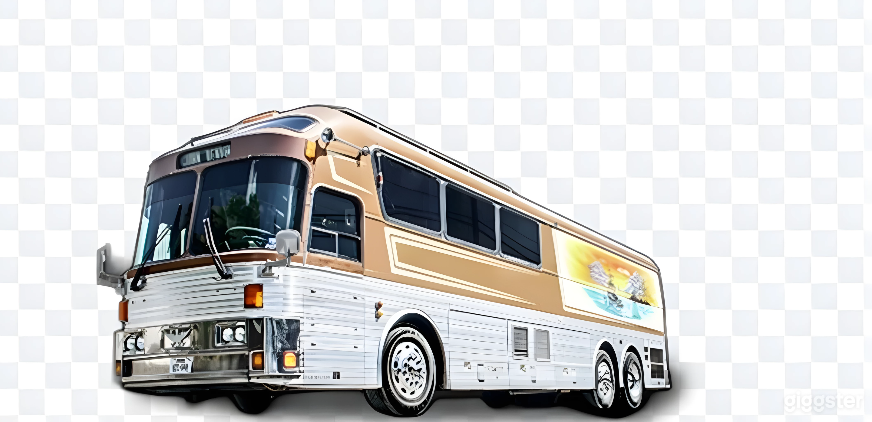 Vintage Tour Bus Extravaganza Photo 2