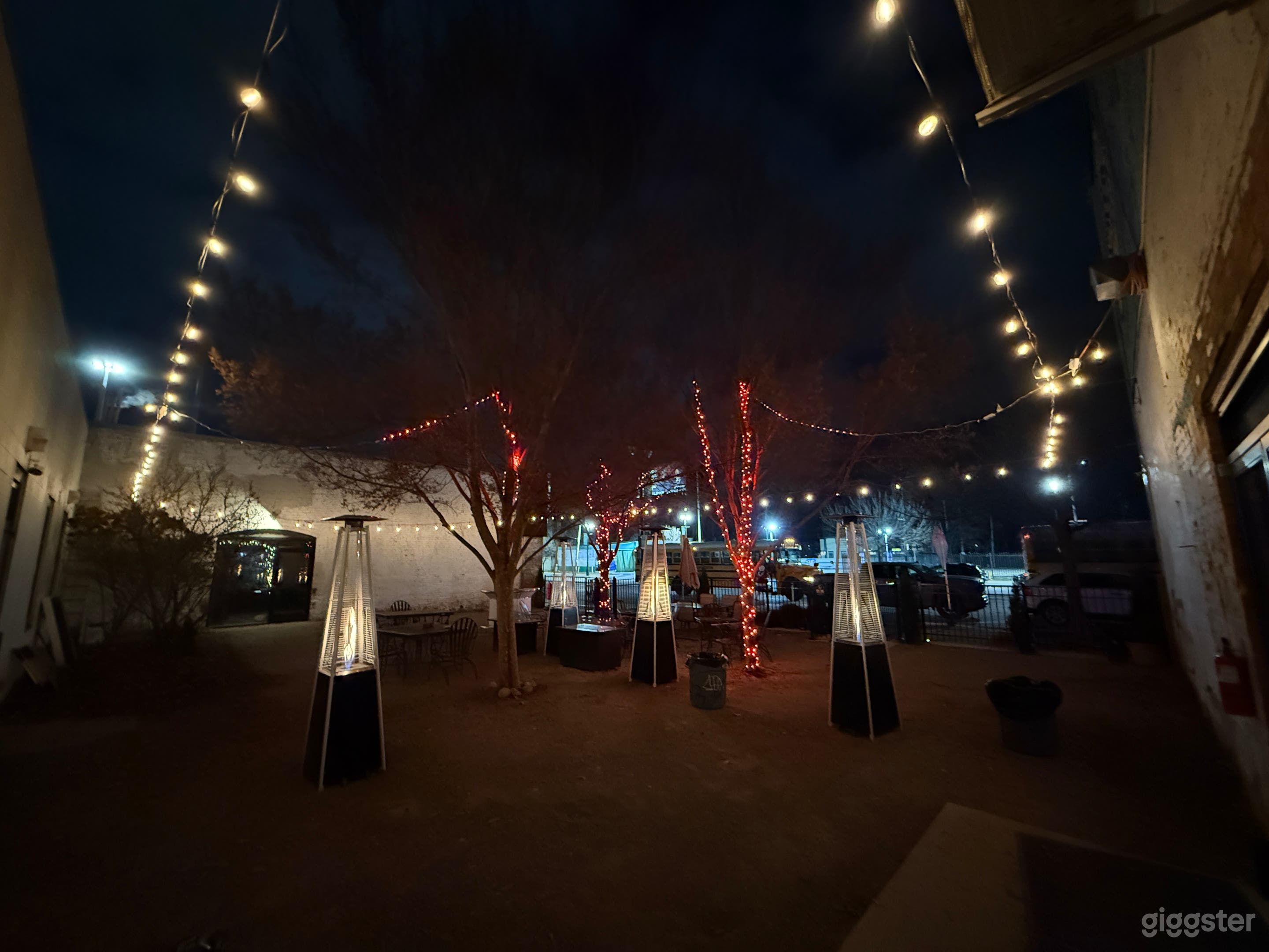 Open and Spacious Courtyard Photo 1