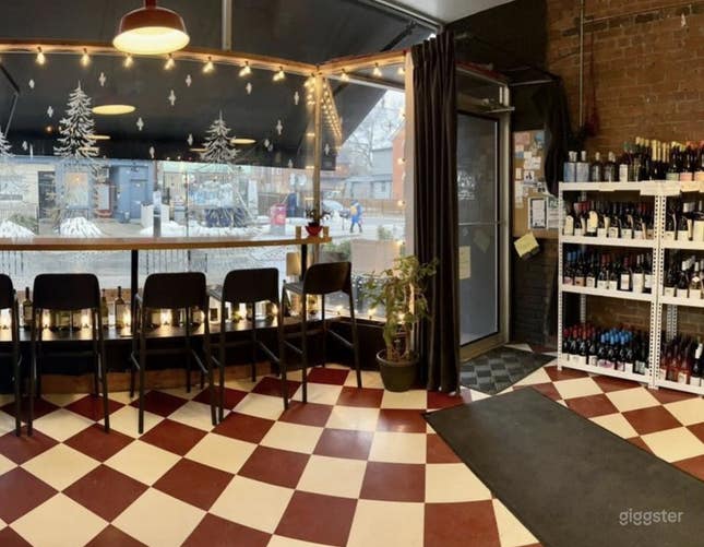 Idyllic Cafe in Toronto Film Photo Location Rental Giggster