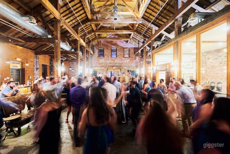  Distillery with event space 