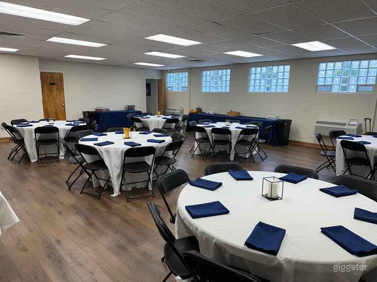  Fully Equipped Neighborhood Meeting Space 