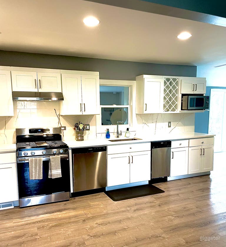  Casa luminosa, abierta y lujosamente renovada 