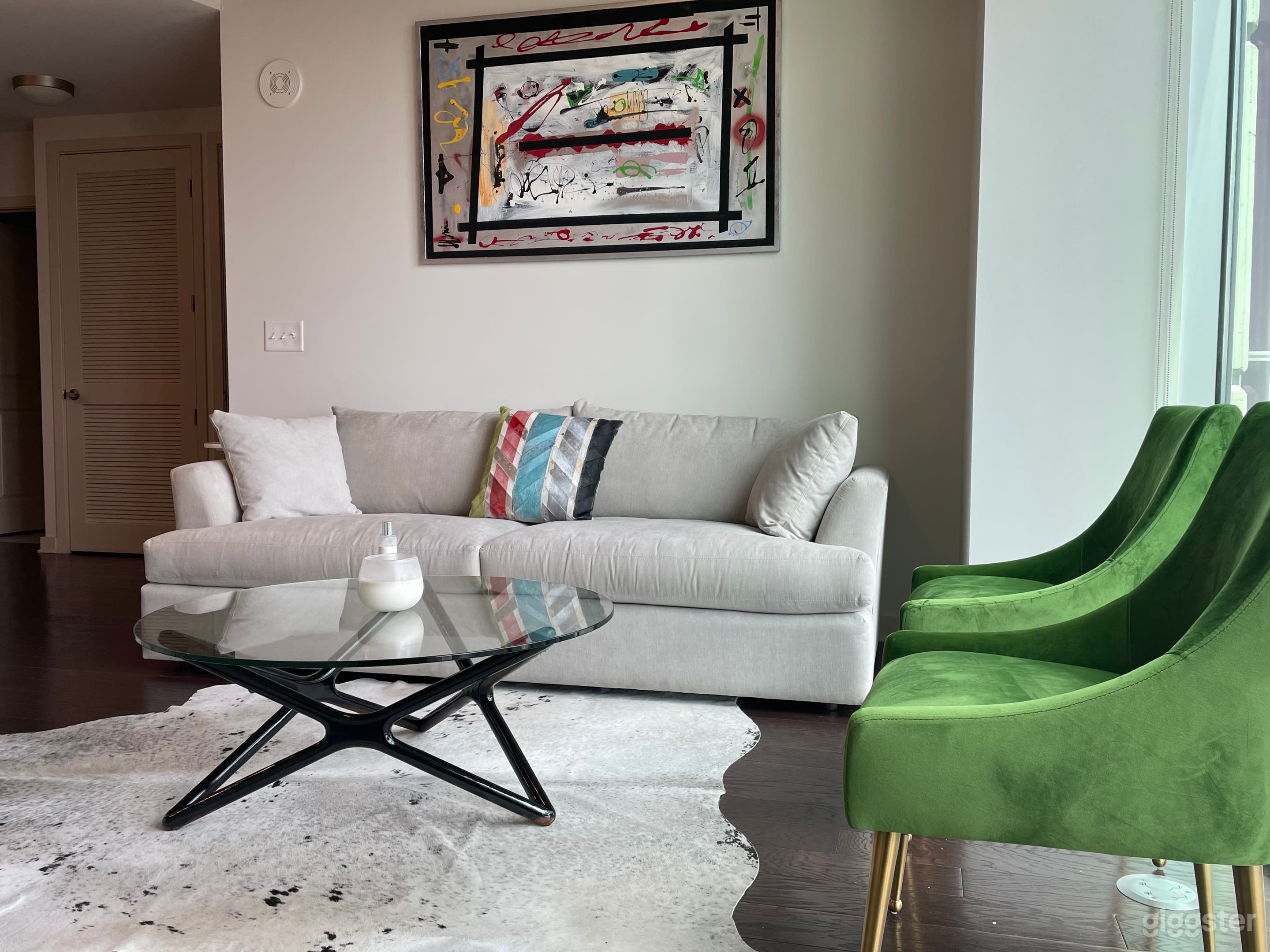 Modern living art deco 