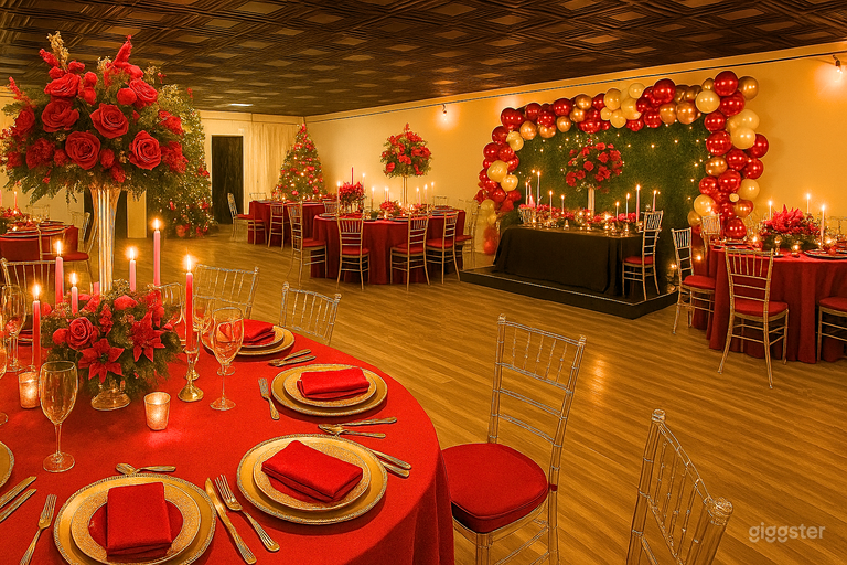  Holiday Sale! Glam-Themed Space w/ Complete Setup Included 