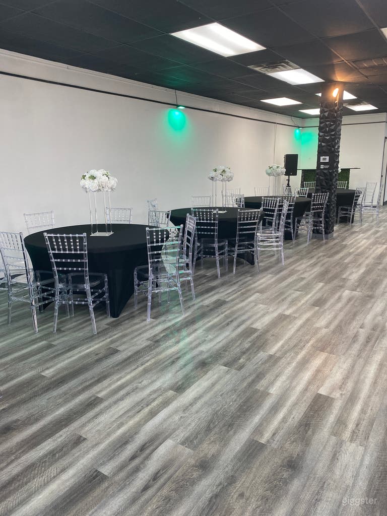  Glam-Themed Space w/ Complete Setup Included 