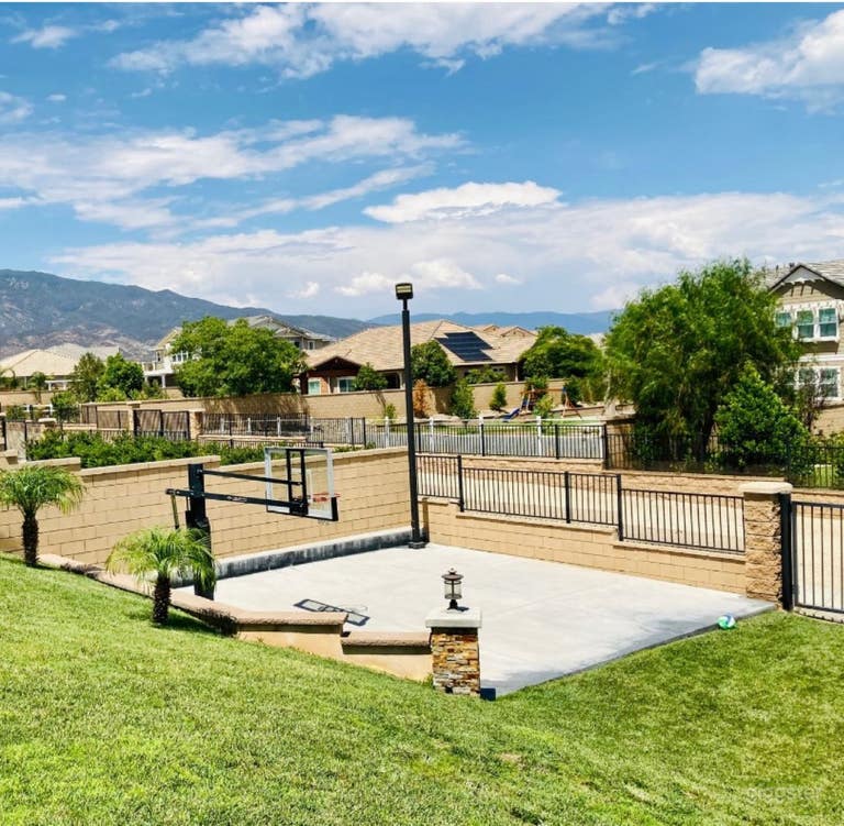  Private Basketball Court 