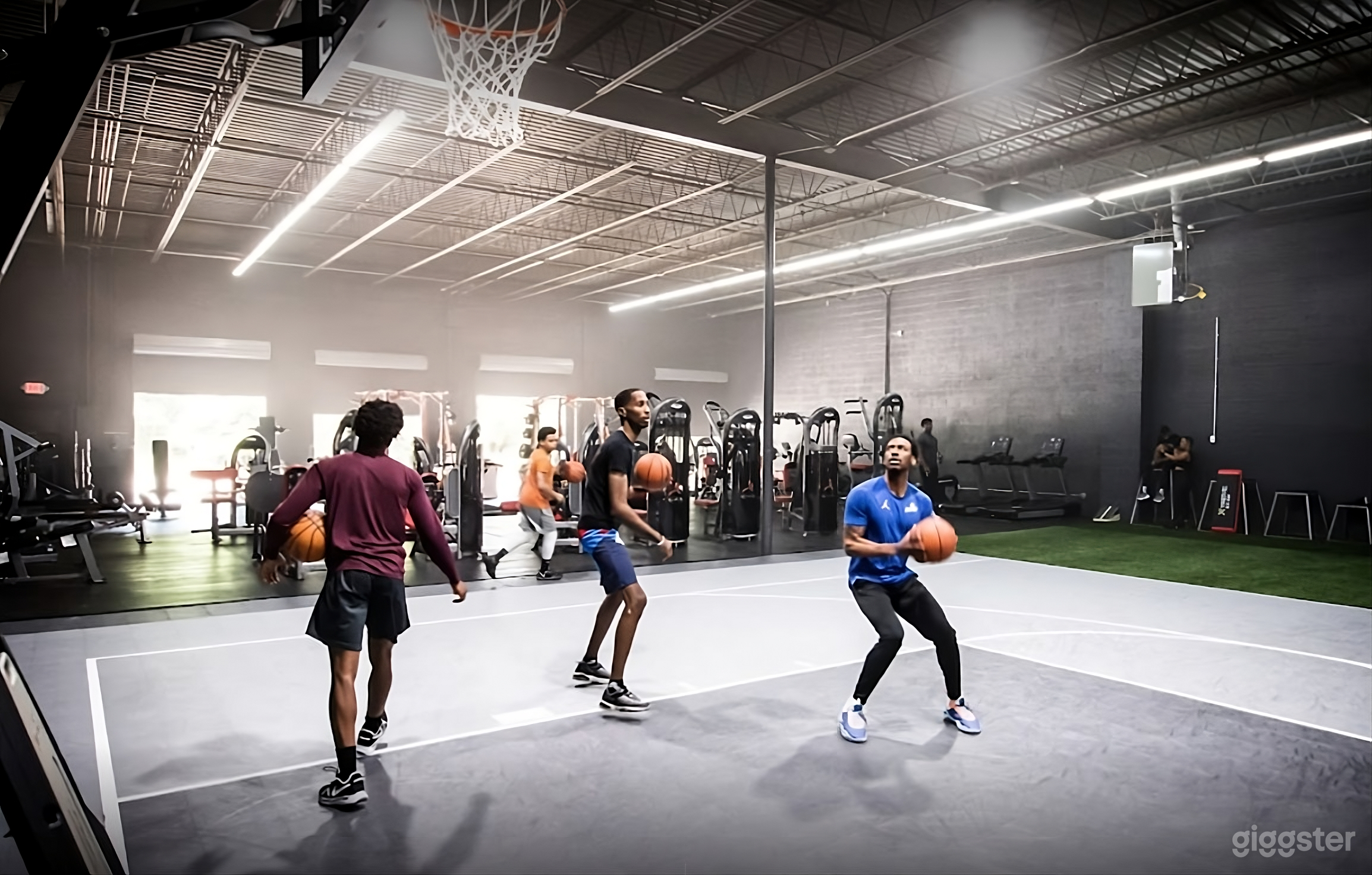 Decatur Industrial Gym/Basketball Court Photo 3