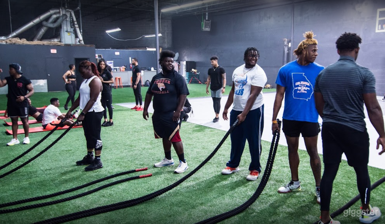Decatur Industrial Gym/Basketball Court Photo 4