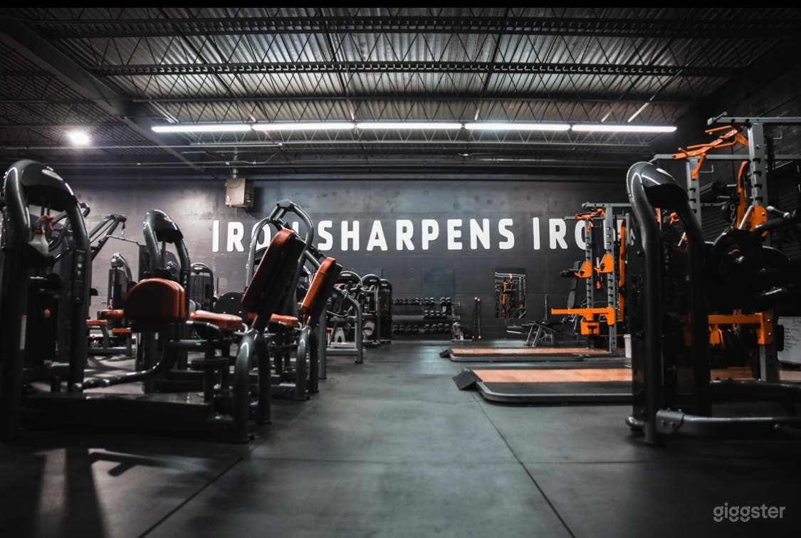 Decatur Industrial Gym/Basketball Court Photo 1