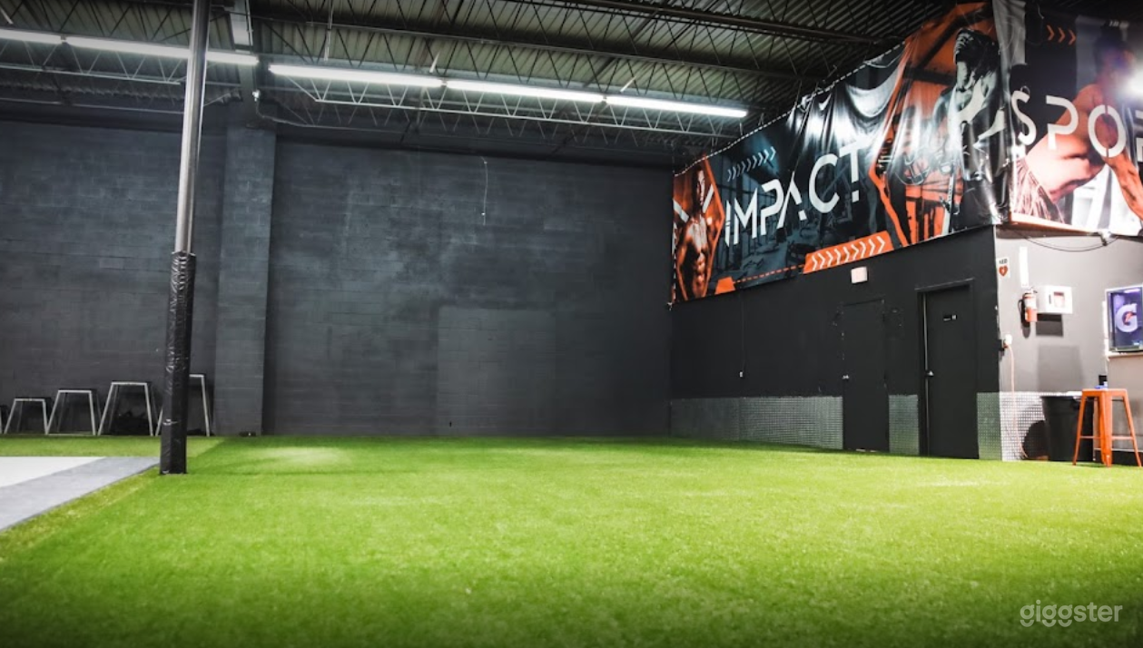 Decatur Industrial Gym/Basketball Court Photo 2