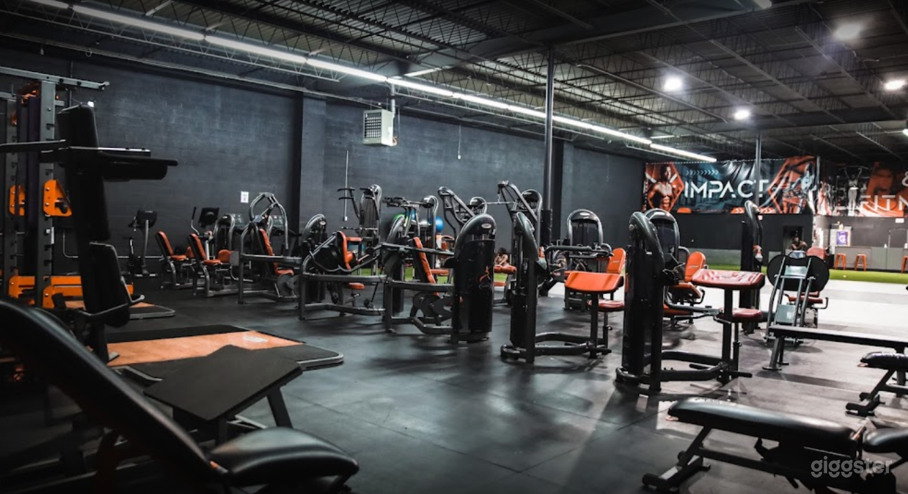 Decatur Industrial Gym/Basketball Court Photo 2