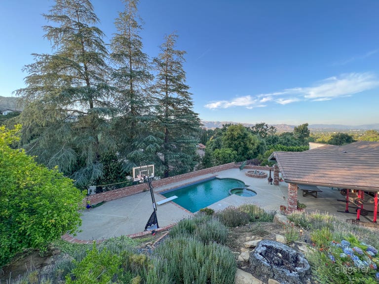  70's Ranch-Style Home with Pool 
