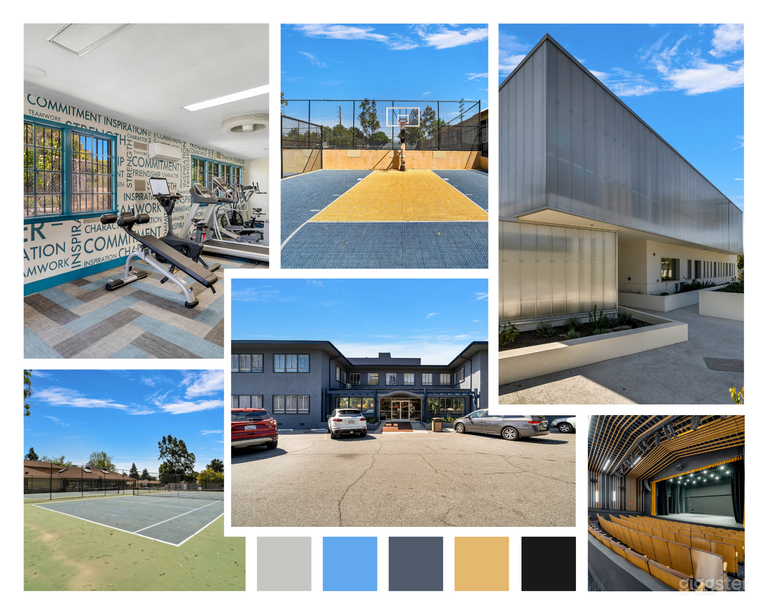  STATE OF THE ART CAMPUS FOR PRODUCTION OUTDOOR 