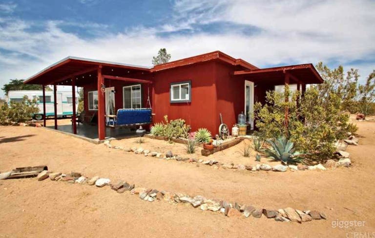  520 square foot desert cabin  