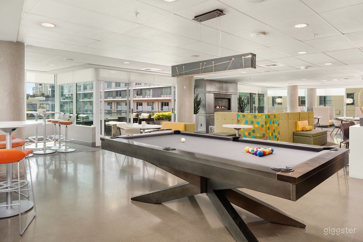 Expansive, Modern Lounge &amp; Patio in Bellevue Photo 1