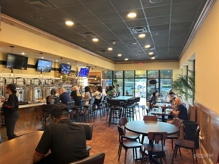  Modern Pizza Brewpub in Atlanta 