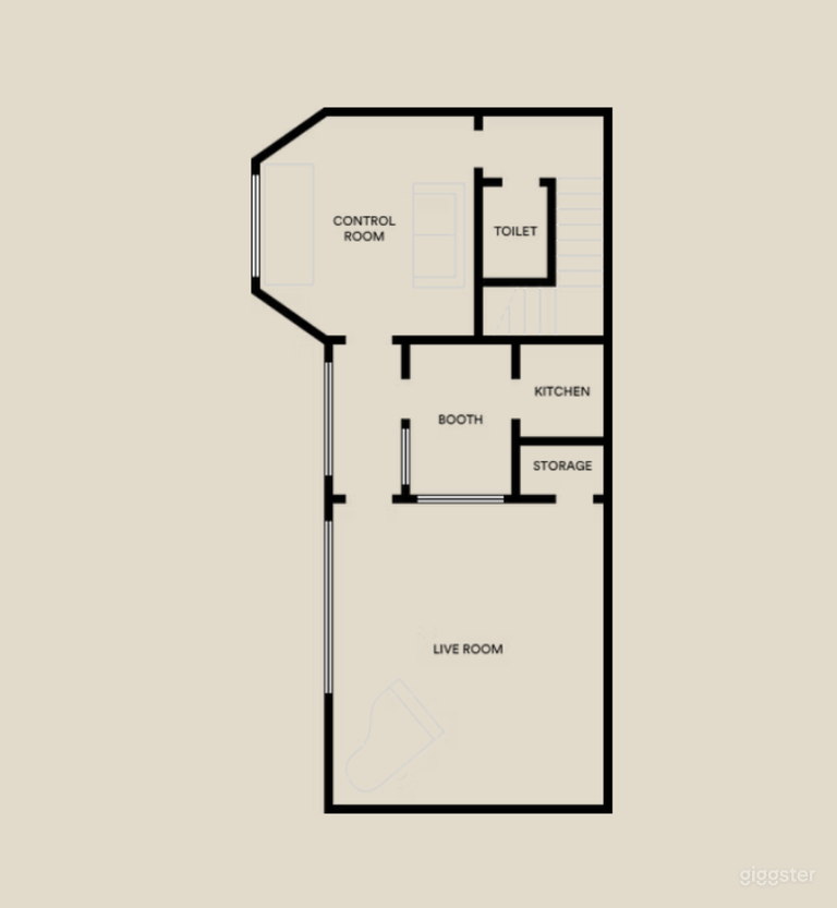  A Vibrant, Multipurpose, Daylit Recording Studio 