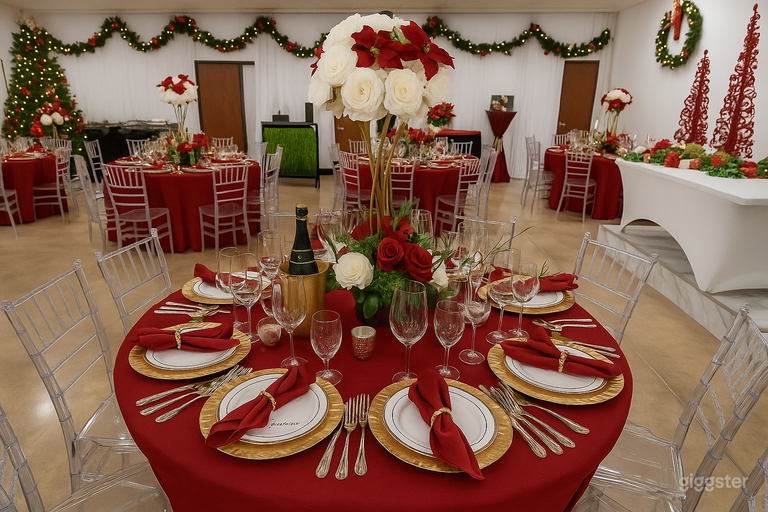  Holiday Sale! Garden Glam-Themed Space w/ Setup Included 