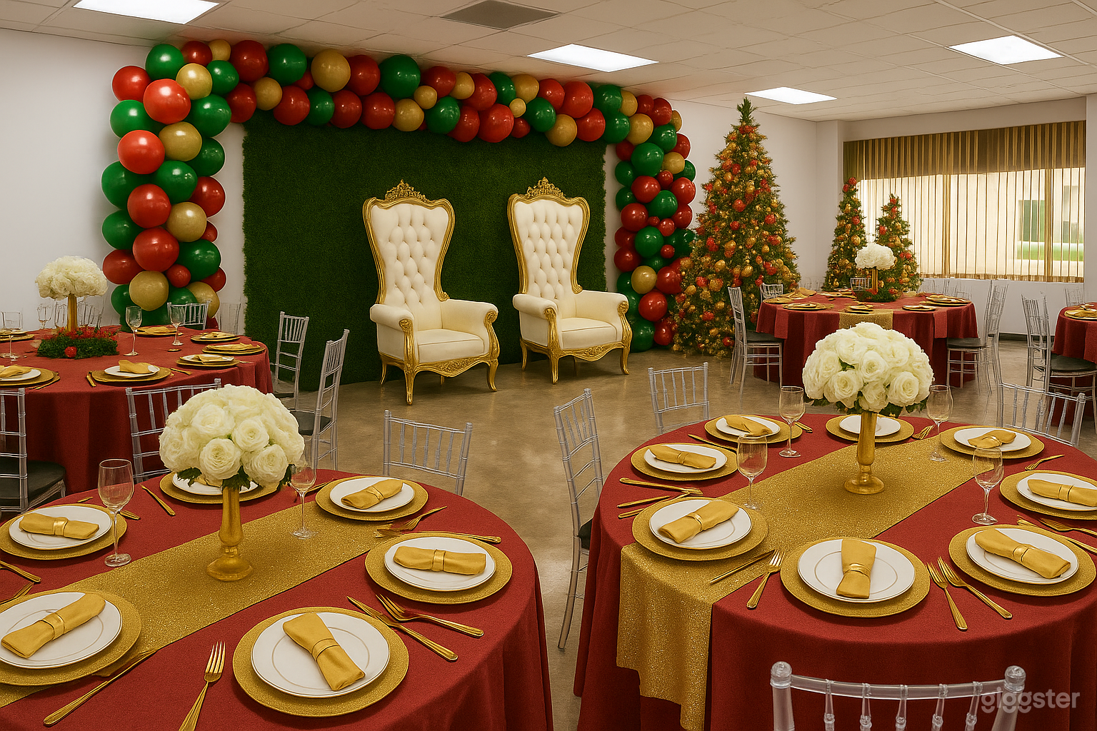 Holiday Sale! Garden Glam-Themed Space w/ Setup Included Photo 1