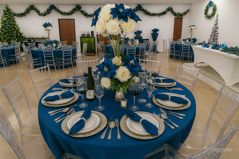  Holiday Sale! Garden Glam-Themed Space w/ Setup Included 