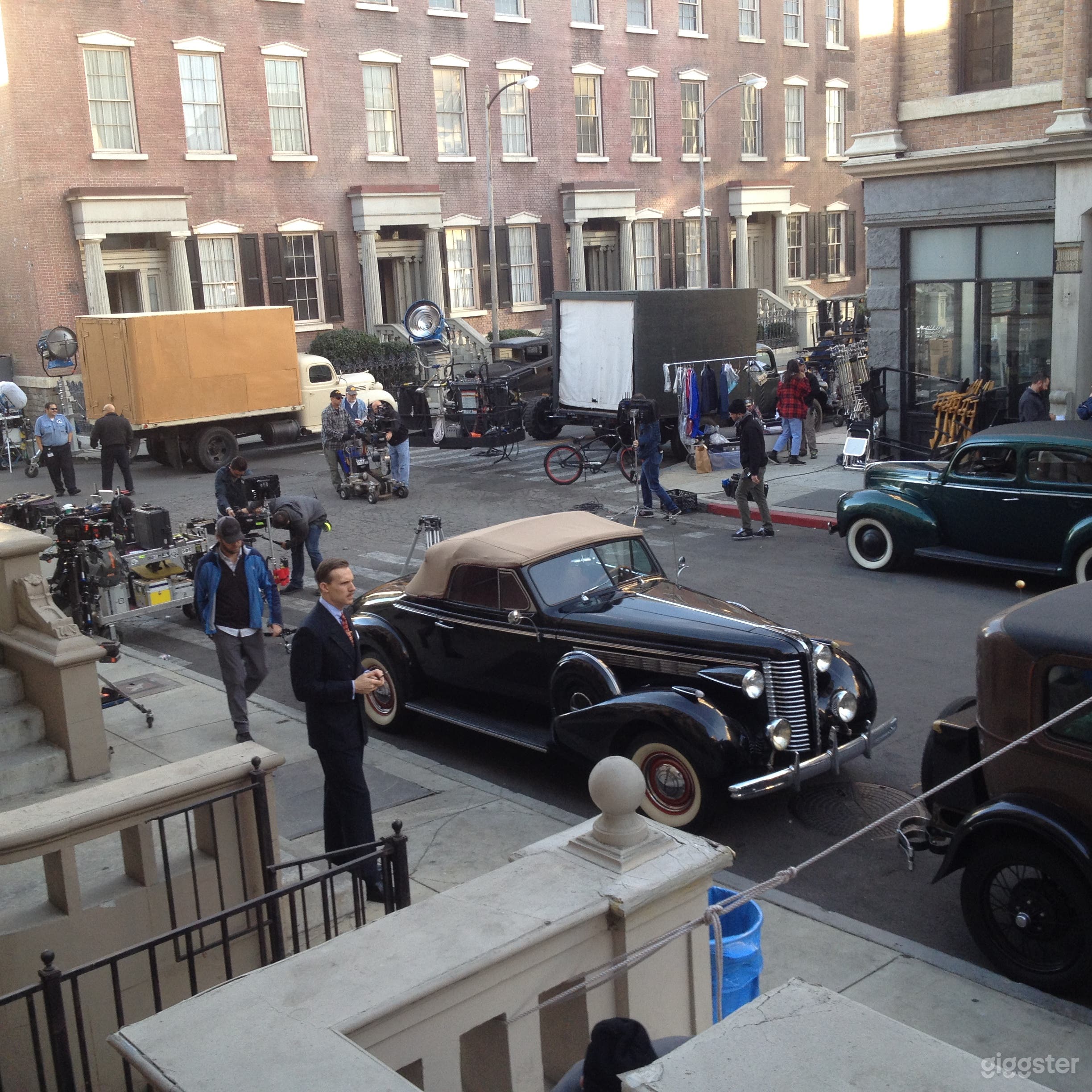 1938 Buick Century Convertible in Black Photo 4