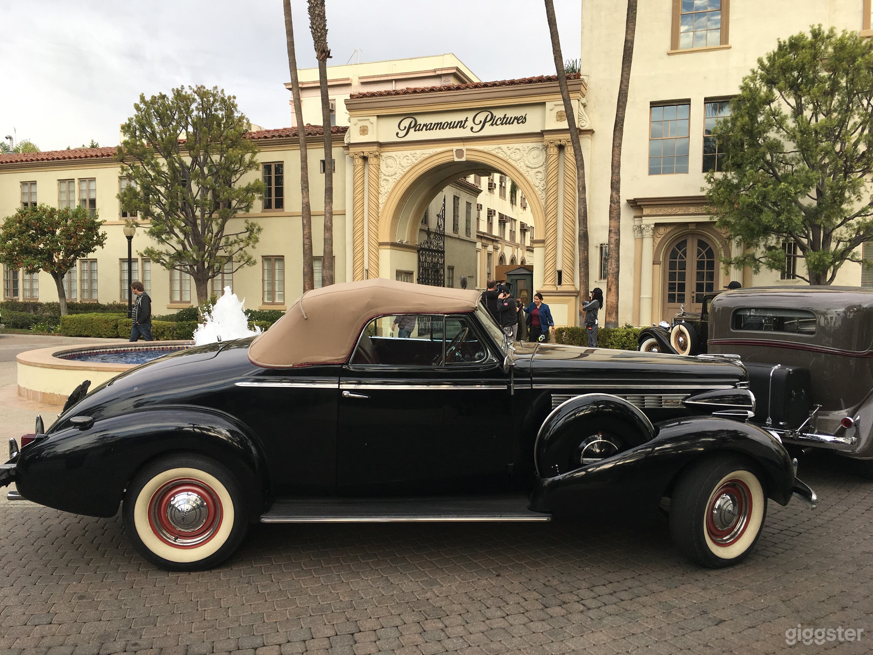 1938 Buick Century Convertible in Black Photo 1