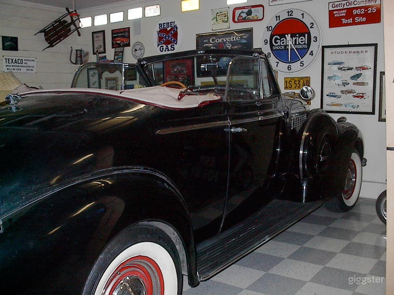  1938 Buick Century Convertible in Black 