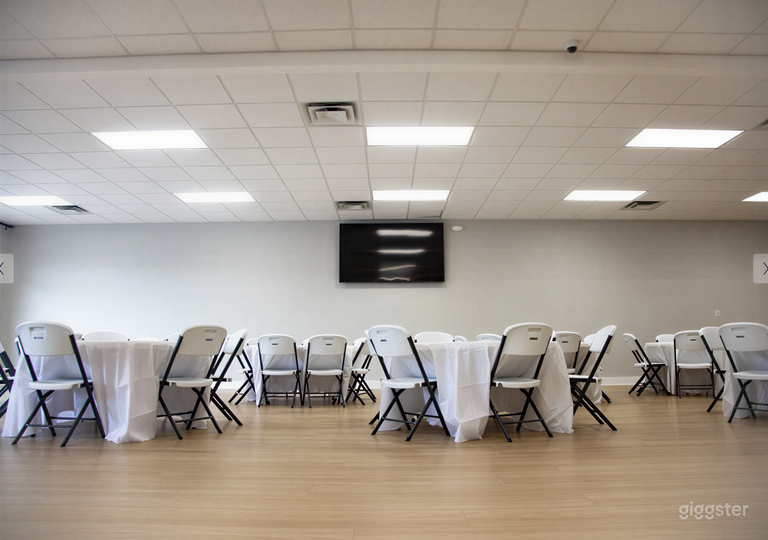  Espacio para eventos moderno y flexible 